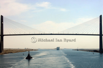 Road Bridge over the Canal from Oriana
